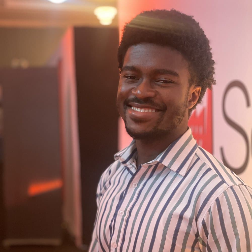 Olawale Akin-Odanye, founder of Walz Ventures